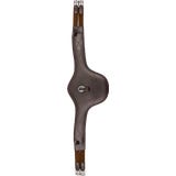Leather Saddle Girth with Belly Flap, brown