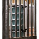 Futterschalenhalterung Schalen, schwarz, 2 Liter