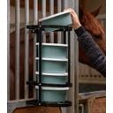 Futterschalenhalterung Schalen, schwarz, 2 Liter