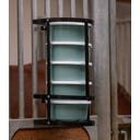 Futterschalenhalterung Schalen, schwarz, 2 Liter