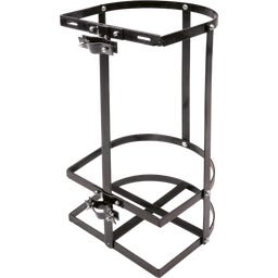 Futterschalenhalterung Schalen, schwarz, 2 Liter