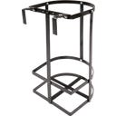 Futterschalenhalterung Schalen, schwarz, 2 Liter