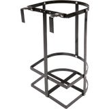 Futterschalenhalterung Schalen, schwarz, 2 Liter