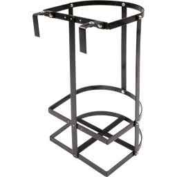 Futterschalenhalterung Schalen, schwarz, 2 Liter