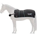 Health + Care TecSupreme Heiz- & Massagedecke, schwarz