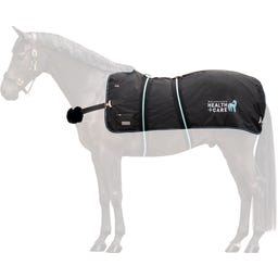 Health + Care TecSupreme Heiz- & Massagedecke, schwarz