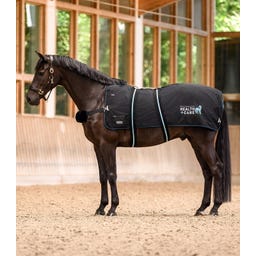 Health + Care TecSupreme Heiz- & Massagedecke, schwarz