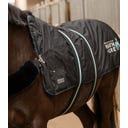 Health + Care TecSupreme Heiz- & Massagedecke, schwarz