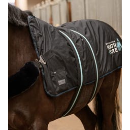 Health + Care TecSupreme Heiz- & Massagedecke, schwarz