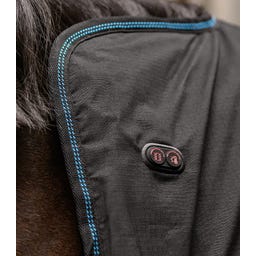 Health + Care TecSupreme Heiz- & Massagedecke, schwarz