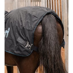 Health + Care TecSupreme Heiz- & Massagedecke, schwarz