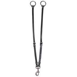 X-Line Forchetta per Martingala con Anelli Snap, FULL, Nero - Nero