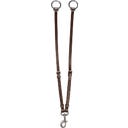 X-Line Martingalgabel mit Snap-Ringen WB schwarz - braun