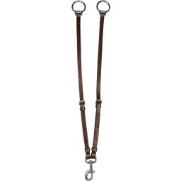 X-Line Martingalgabel mit Snap-Ringen WB schwarz - braun