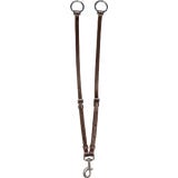 X-Line Martingalgabel mit Snap-Ringen WB schwarz