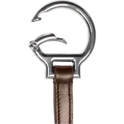 X-Line Martingalgaffel med Snapringar WB Svart - 