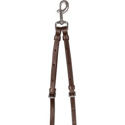 X-Line Martingale Attachment with Snap Rings WB, black - brown