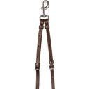 Waldhausen X-Line Martingaalvork met Snaps - Full, Zwart - Bruin