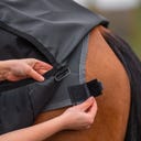 BUSSE Bewegungsdecke Rain HL 50, schwarz