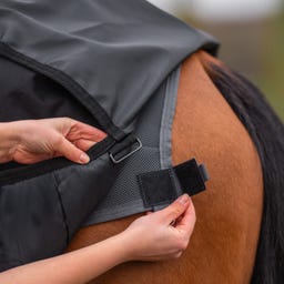 BUSSE Bewegungsdecke Rain HL 50, schwarz