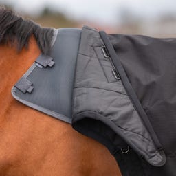 BUSSE Bewegungsdecke Rain HL 50, schwarz