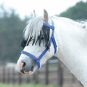 Cavezza da Pascolo con Frange - Royal Blu - 