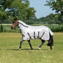 Outdoor-Fliegendecke Superb AB, silber (blau)