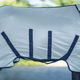 Outdoor-Fliegendecke Superb AB, silber (blau)