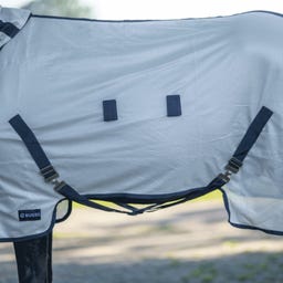 Outdoor-Fliegendecke Superb AB, silber (blau)