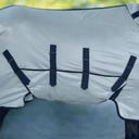 Outdoor-Fliegendecke Superb AB, silber (blau)