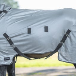 Outdoor-Fliegendecke Superb AB, grau (anthrazite)