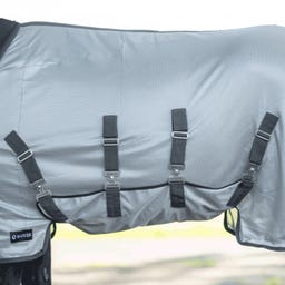 Outdoor-Fliegendecke Superb AB, grau (anthrazite)