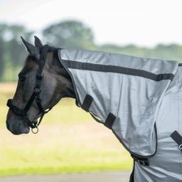 Outdoor-Fliegendecke Superb AB, grau (anthrazite)