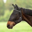 BUSSE Fliegenmaske Fly Guard II, schwarz