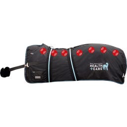 Health + Care TecSupreme Heating & Massage Blanket, black