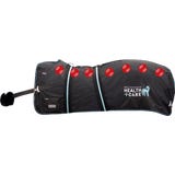 Health + Care TecSupreme Heating & Massage Blanket, black