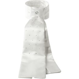 ELT Plastron Grazia, Bianco