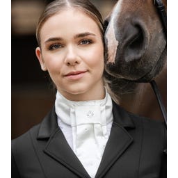 ELT Plastron Grazia, Bianco