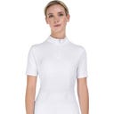 E·L·T Turniershirt Basic, weiß