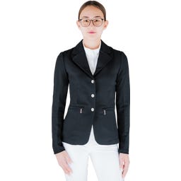 Turnierjacket Light Mesh, schwarz