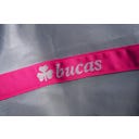 Bucas Buzz-Off Fly Rug with Neck, blue/blossom - 135 cm