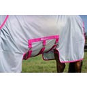 Bucas Buzz-Off X Fly Rug, blue/blossom - 135 cm