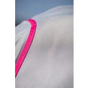 Bucas Buzz-Off X Fly Rug, blue/blossom - 135 cm