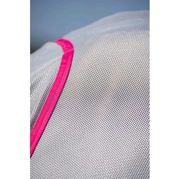 Bucas Buzz-Off X Fly Rug, blue/blossom - 135 cm