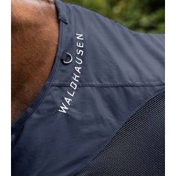 Waldhausen Regen-Fliegendecke Comfort, blau