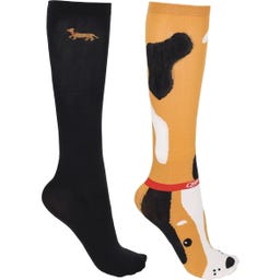 Kniestrümpfe Geschenkbox Stable Buddy (2er-Pack) - 35-38