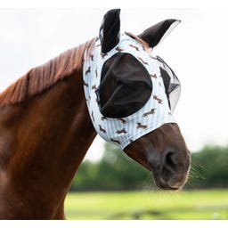 Fliegenschutzmaske 'Stable buddy', Dachshund - FULL