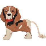 QHP Stable Buddy Dog Toy, Beagle
