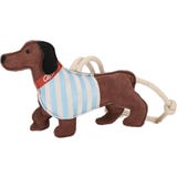 QHP Играчка за кон Stable buddy, Dachshund