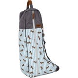 QHP Stiefeltasche Stable buddy, Dachshund